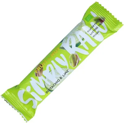 Produktbild von Raw Ba - Pistachio & Lime 40g
