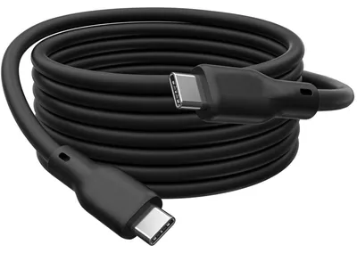 Produktbild von DIGITUS USB 4.0 Kabel Typ C -C Silikon St/St 2m schwarz