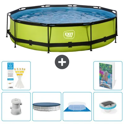 Produktbild von Exit Pool Rund - 360x76 cm - 5-teilig S248