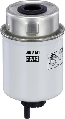 Produktbild von Kraftstofffilter MANN-FILTER WK 8141 Anschraubfilter