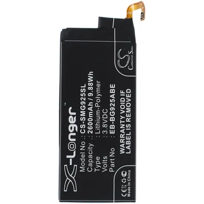 Obrázek produktu pro Baterie pro Samsung Galaxy S6 Edge atd