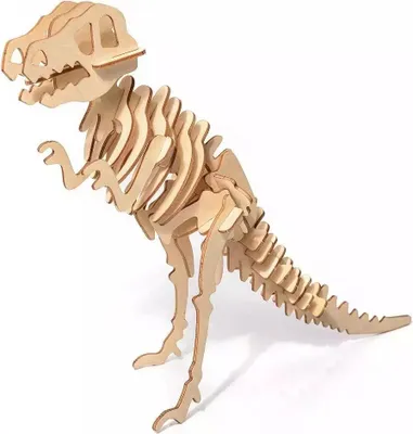 Obrázek produktu pro Dřevěné puzzle 3D model T-Rex