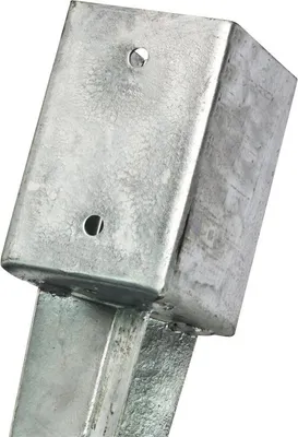 Obrázok produktu pre Stĺpik - vjazdové zemné puzdro Vjazdové zemné puzdro Podpera stĺpika 91x91x900