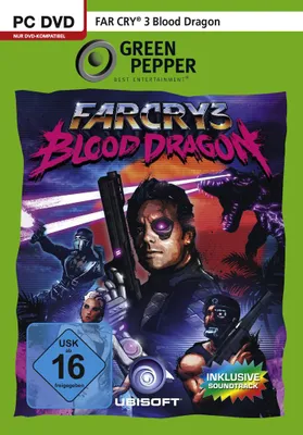 Produktbild von Far Cry Blood Dragon