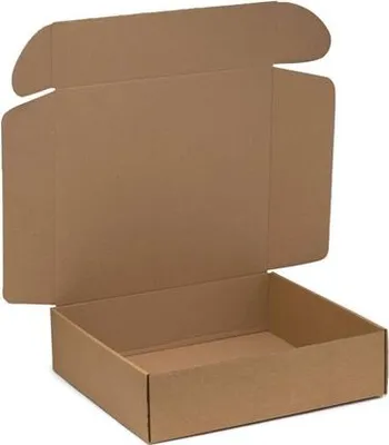 Zdjęcie produktu dla Pudełko karbowane 405x305x100mm F427
