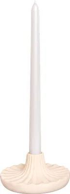 Immagine prodotto di QUVIO Candeliere - Candeliere - Candeliere - Candeliere - Candeliere beige - Candeliere beige - Candeliere in ceramica - Candeliere in ceramica - Candeliere in ceramica - Candeliere rotondo - Candeliere rotondo - Ceramica - Beige