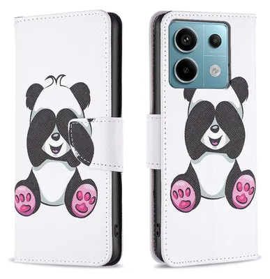 Produktbild von Für Xiaomi Poco M6 Pro 4G / Redmi Note 13 Pro 4G Kunst Leder Book Wallet Schutz Tasche Motiv 4