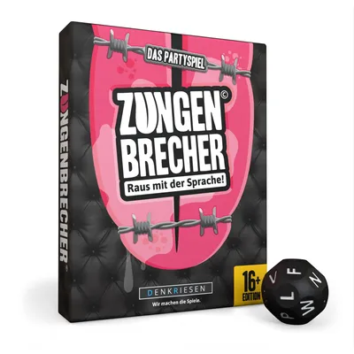 Produktbild von ZUNGENBRECHER© | Ab 16 Jahren – "Raus mit der Sprache!"