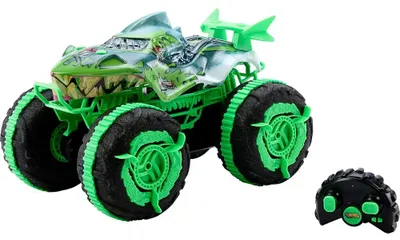 Obrázek produktu pro Hot Wheels Monster Trucks JMM76, Monster Truck, 5 rok/roky, Plast, Vícebarevný