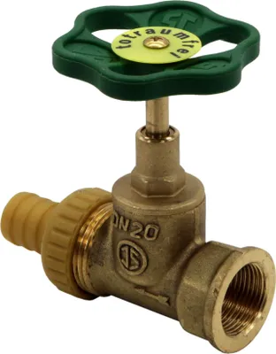 Image de Js Kesselentleerventil, Dn20 Eingang Ig 3/4",Ausgang Sv 1"
