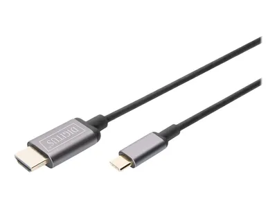 Image de DIGITUS Câble adaptateur vidéo USB-C - HDMI, UHD 4K / 30 Hz