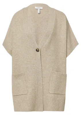 Produktbild von Comma (316) Indoor-Poncho, BROWN 84W5 84W5 one size