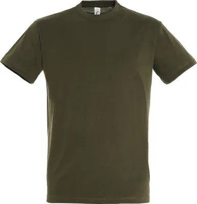 Image de SOLS Regent T-shirt manches courtes pour homme PC288 (2XL) (Armée)