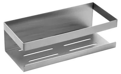 Produktbild von Schöner Wohnen Edelstahl Wandablage Meleto Matt Ordnung Badezimmer Aufbewahrung Ablage
