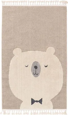 Produktbild von Kinderteppich Momo Beige, Maße:90 x 130 cm