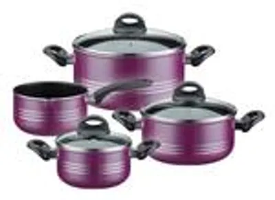Immagine prodotto di Kochtopf-Set Milano Color 4-tlg. LILLA
