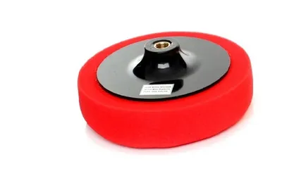 Obrázok produktu pre Leštiaci kotúč penový – červený 180mm 13309