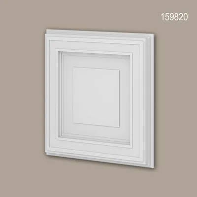 Produktbild von Profhome 159820 3D Wandpaneel Wandvertäfelung Deckenplatte 0,25 m2