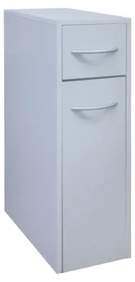 Produktbild von Mehrzweckschrank schmal Thekla Weiß