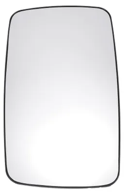 Productafbeelding van Auto Buitenspiegel - Linkerzijde - Convex - Verwarmd - Spiegelglas Vervanging - Geschikt voor Mercedes Sprinter 1995-2006