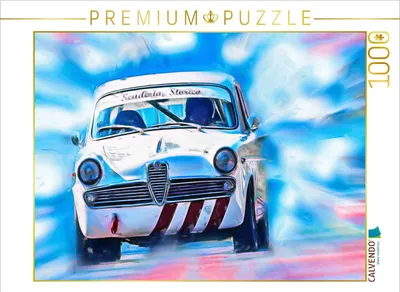Produktbild von CALVENDO Puzzle Alfa Romeo | 1000 Teile Lege-Größe 64x48cm Foto-Puzzle für glückliche Stunden