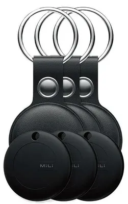 Obrázok produktu pre 3x MiTag GPS lokátor MiLi DUO Android iOS + 3x puzdro na kľúče