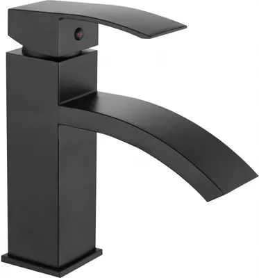 Produktbild von Mexen Libra Waschtischbatterie, Schwarz - 745100-70