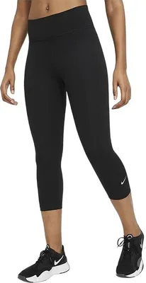 Immagine prodotto di Nike - Leggings 3/4 "Capri" per donna BS3932 (XS) (nero)