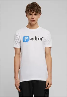 Produktbild von MT2131 - Pushin P Tee white XXL