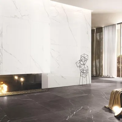 Produktbild von CASA39 Fliesen Marmoroptik Weiss 60x120 cm Casalgrande Padana Marmoker