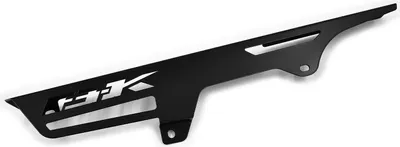 Image de Protège chaîne compatible avec Suzuki GSX-R 1300 B-King BJ 2007-12 Logo noir