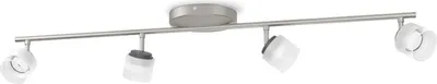 Produktbild von Philips Lighting Spot, Metall, 4 W, Edelstahl gebürstet [+]