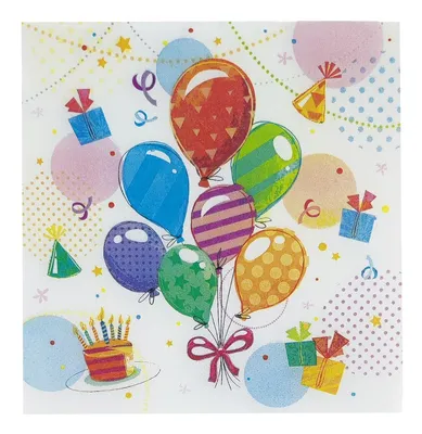 Obrázek produktu pro PAPSTAR 88611 PAPSTAR Motivservietten "Fete", 330 x 330 mm