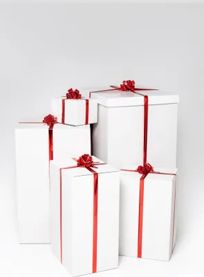 Immagine prodotto di Scatola regalo bianca S