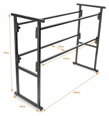 Obrázok produktu pre STAND4ME DJ120 MKII DJ stojan 122 cm