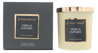 Produktbild von Aroma Naturals, Vanilla Cupcake, Duftkerze, 215 g