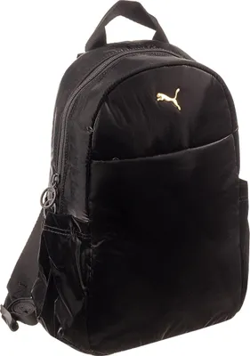 Produktbild von Puma UP Small Backpack 9 Liter Rucksack 091290 puma black-metallic gold logo