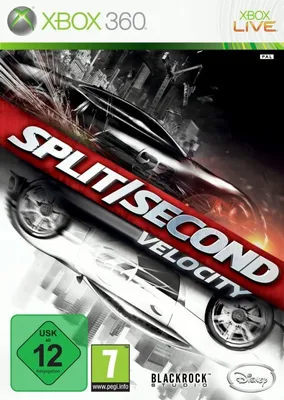 Produktbild von Split/Second: Velocity