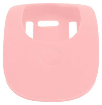 Image de Housse de souris en silicone pour OS X 1/2 : protection amovible, douce et confortable, couleur rose