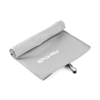 Produktbild von Spokey Mikrofaserhandtuch 50x120cm Schnelltrocknend Grau
