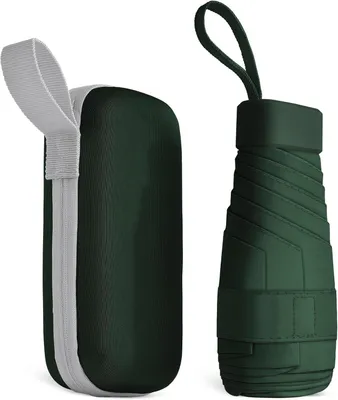 Produktbild von Mini Regenschirm, faltbar, ultraleicht, 95 cm, fuer unterwegs