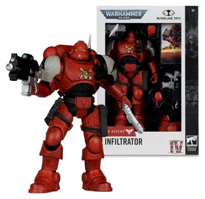 Zdjęcie produktu dla Figurka z serii Warhammer 40,000: Infiltrator (Blood Ravens) (Dawn of War 4) 20 cm