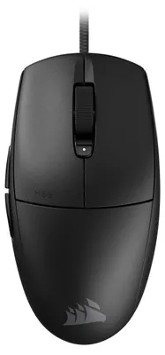 Image de Souris gaming filaire - CORSAIR - M55 filaire - 16 000 DPI - Ergonomique - Rétroéclairage RGB