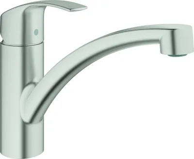 Obrázek produktu pro GROHE 33281DC2, Umyvadlo, Páková rukojeť, 3/8", Nerezová ocel