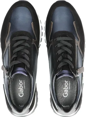 Zdjęcie produktu dla Gabor buty sportowe 46.378, zamsz, niebieski, damskie