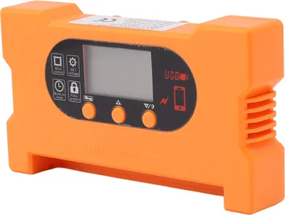 Obrázek produktu pro Solární regulátor nabíjení Duální USB typu C Rychlé nabíjení Solární regulátor nabíjení a vybíjení pro 12V 24V nabíjení baterií 80A