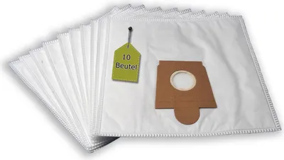 Produktbild von 10 Staubsaugerbeutel kompatibel mit SIEMENS VS 24B35/04 + 2 Mikro-Filter