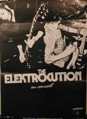 Image de The Elektrocution - AFFICHE / POSTER - 50x70cm