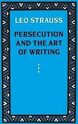 Produktbild von Persecution and the Art of Writing
