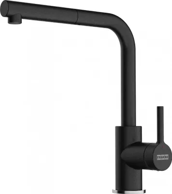 Obrázek produktu pro Franke LINA L, Standardní, Černá, Mosaz, Páková rukojeť, Samostarný, 3/8"